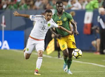 En imágenes, así fue el empate entre México y Jamaica