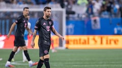 Messi se aleja del récord de Vela