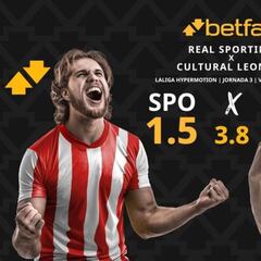 Real Sporting de Gijón vs. Cultural Leonesa: horario, dónde ver, pronósticos y clasificación