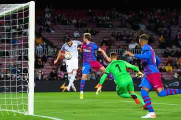 0-1. Domingos Duarte marca el primer gol.