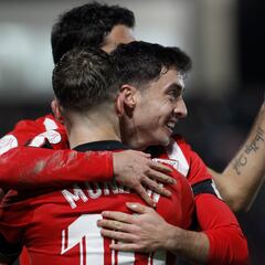 Zarraga, sobre su contrato: “Ningún problema, estoy tranquilo y veremos a ver qué pasa”