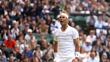 Resumen y resultado del Nadal - Cerúndolo | Primera ronda de Wimbledon 