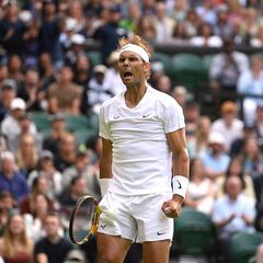 Resumen y resultado del Nadal - Cerúndolo | Primera ronda de Wimbledon