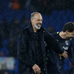 Matarazzo: “Los jugadores han metido todo su coraje y corazón en el campo”