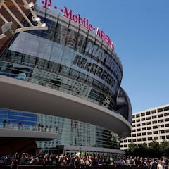 Así es el T-Mobile Arena de Las Vegas, el recinto donde peleará ‘Canelo’ Álvarez vs Edgar Berlanga