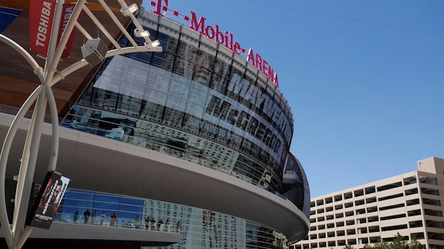 Así es el T-Mobile Arena de Las Vegas, el recinto donde peleará ‘Canelo’ Álvarez vs Edgar Berlanga