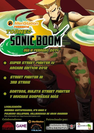 MeriStation presenta el torneo Sonic Boom