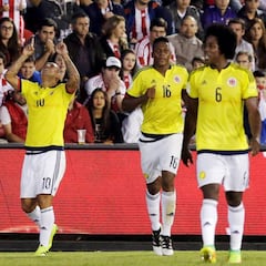 Colombia en primera vuelta: 16 puntos de 27 y Rusia más cerca