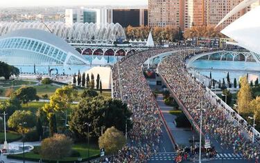 Gebreselassie sitúa Valencia en
el 9º puesto del Top-10 mundial