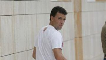 <b>PRESENTACIÓN</b>Josico ha sido presentado hoy como nuevo jugador del Fenerbahçe turco.