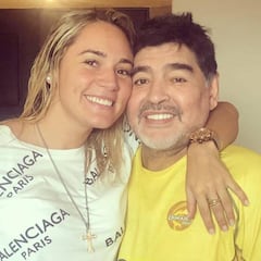 Rocío Oliva se sincera sobre su ruptura con Maradona: "Esta vez es definitiva"