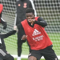 Lo que le ha impresionado a Aubameyang de Thomas