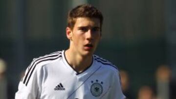 Goretzka, con la Sub-17.