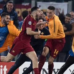 El Roma sonrojó al Barcelona en la noche que menos corrió