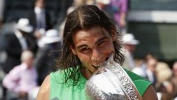 Rafa Nadal consigue su cuarto Roland Garros consecutivo ante Roger Federer