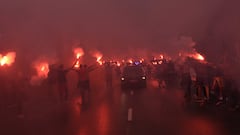 Pitched battles mar the return of the Asturian derby