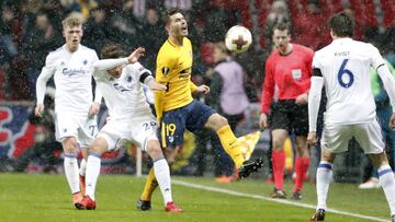 15/02/18 PARTIDO EUROPA LEAGUE DIECISEISAVOS IDA
COPENHAGUE vs ATLETICO DE MADRID
LUCAS HERNANDEZ