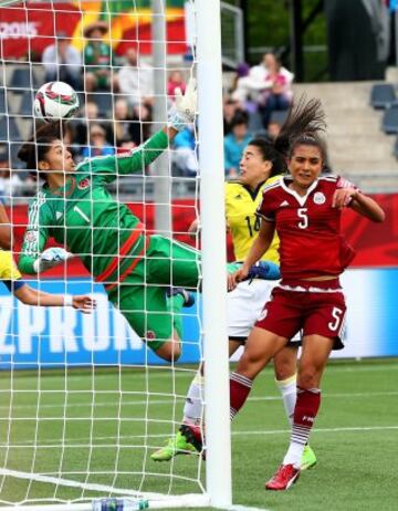 Primer plano: Debut de Colombia en Mundial femenino