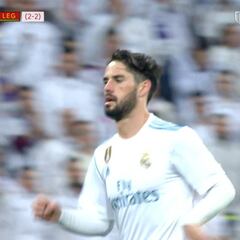 Y el Bernabéu se pronunció: la pitada a Zidane por quitar a Isco