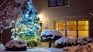 A diferencia de años anteriores, la mayoría de los estadounidenses no verán nieve durante Navidad: estos son los lugares donde nevará el 24 y 25.