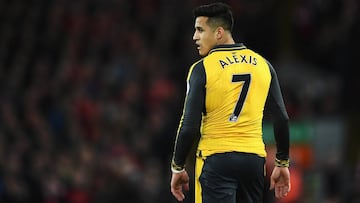 Los seis destinos que baraja Alexis para dejar el Arsenal
