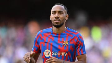 Aubameyang, victim of an armed robbery at his Barcelona home