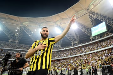 Al Ittihad – Karim Benzema (Libre)