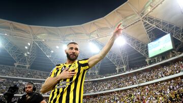Al Ittihad – Karim Benzema (Libre)