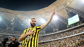 Karim Benzema, con Al Ittihad