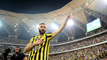 Al Ittihad – Karim Benzema (Libre)