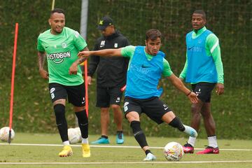 Nacional entrena este miércoles 18 de enero en Guarne