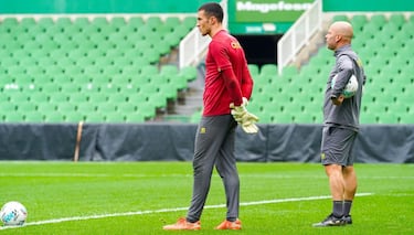 José Alberto: “Esperaba refuerzos, ya sabíamos lo de Jeremy y Plamen Andreev”