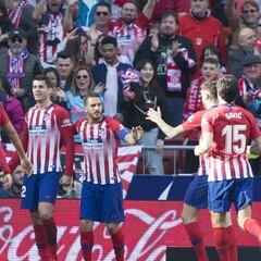 El Atlético espera al Clásico para el asalto a la Liga