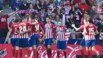 El Atlético espera al Clásico para el asalto a la Liga