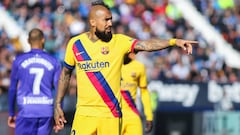 La aclaración del Inter sobre sus intenciones con Vidal