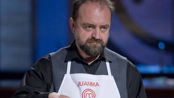 Muere a los 53 a&ntilde;os Juanma Villar, concursante de MasterChef 1