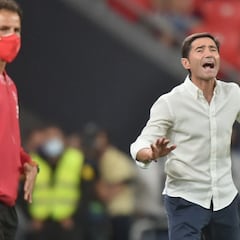 Marcelino: "Hemos tomado decisiones para potenciar la filosofía del Athletic"