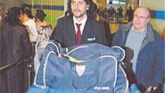 El Estudiantes de Nervión, en Riazor