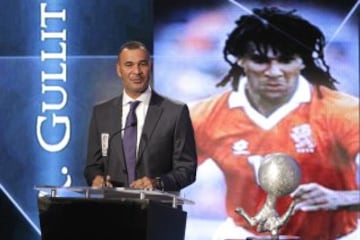 El exfutbolista holandés Ruud Gullit.