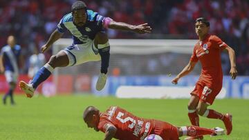 Toluca - Puebla (1-1): resumen del partido y goles