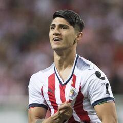 Chivas goleó a Atlas en Clásico Tapatío de pretemporada