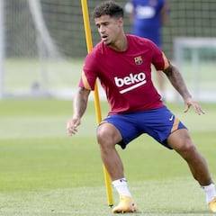 Coutinho: cinco semanas más de baja tras ser operado de un quiste meniscal