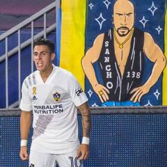 Cristian Pavón to return to Boca Juniors after loan spell with LA Galaxy