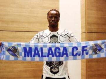 Koné moves to Málaga.