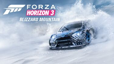 La expansión de Forza Horizon 3 te lleva a una montaña nevada
