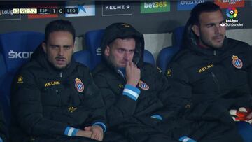 Las 3 ocasiones claras que falló Baptistao por las que acabó llorando tras ser pitado