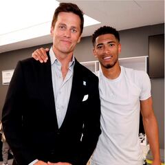 What do Tom Brady and Real Madrid’s Jude Bellingham have in common?