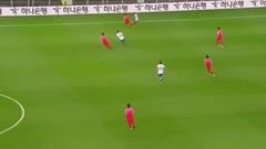 ¡En su primera jugada! El túnel viral de Mehssatou en la Roja