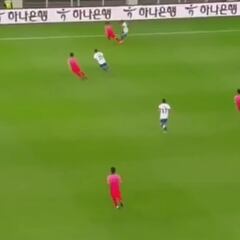 ¡En su primera jugada! El túnel viral de Mehssatou en la Roja