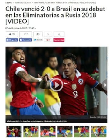 La prensa mundial se rinde ante la Roja